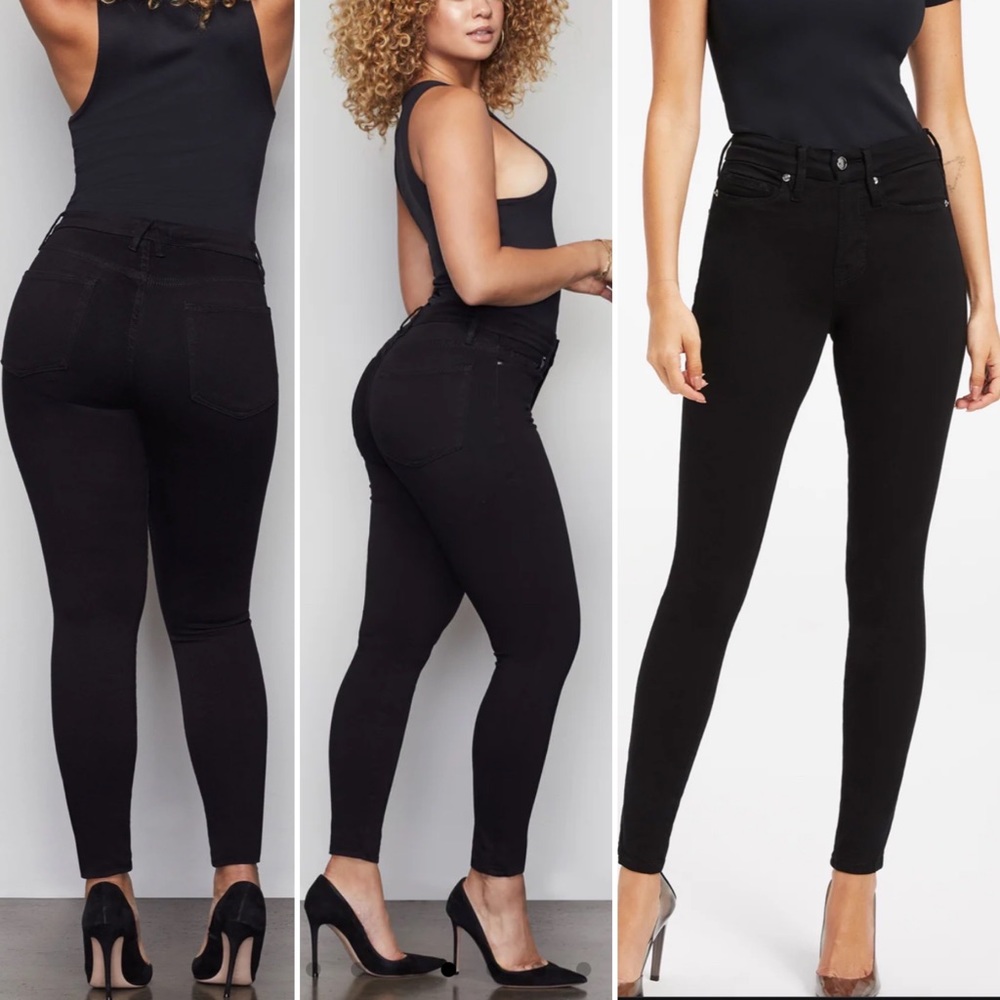 Good American Good Legs Black001 10